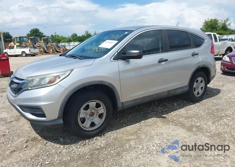 2016 Honda Cr-V Lx из США, поврежденный, VIN 3CZRM3H34GG704651